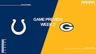 Indianapolis Colts vs Green Bay Packers  2024 Week 2 Prediction [upl. by Ggerc]