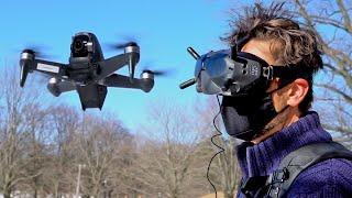 Handson DJI’s FPV is so immersive you’ll feel like you’re flying at nearly 90mph [upl. by Rosenbaum791]