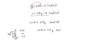 Example Decrypting an Affine Cipher [upl. by Lerrad]