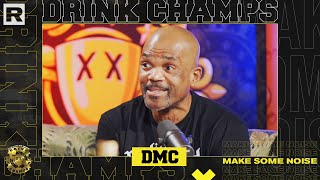 DMC On Adidas Jam Master Jay RunDMCs Impact Kurtis Blow Untold Stories amp More  Drink Champs [upl. by Wachter328]