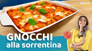 Gnocchi alla sorrentina  Benedetta Parodi Official [upl. by Anwahsat]