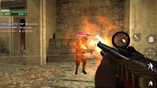 WORLD WAR HEROES Reichstag  Burgess Folding shotgun 22  Team deathmatch [upl. by Repsag]