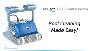 Dolphin M400 Robotic Pool Cleaner Features [upl. by Alyek]