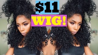 YOU NEED THIS 11 WIG DUPE TO OUTRE PENNY BUT BETTER Dominican Curly [upl. by Acyre]