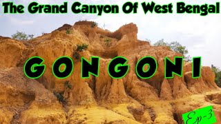 Gongoni  The Grand Canyon Of West Bengal  Bankura Bike Trip Ep3  Gongoni Danga [upl. by Clifford]