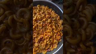 Creamy tomato morezella cheese pasta would you eat thisshorts soulsurvivors thetastytravelers [upl. by Horn]