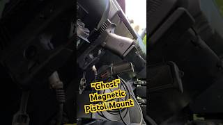 quotGhostquot Underdash Gun Mount🇺🇸🇺🇸🇺🇸magnetic 2ndamendment utv [upl. by Cacilie]