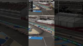 Ayrton Senna Overtakes Sergio Perez at Bahrain GP – F1 24 Williams Team [upl. by Kanya651]