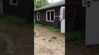 Sad to see one of my favorite old boyscout camps being abandoned and demolished urbex urbanex [upl. by Tiffani617]