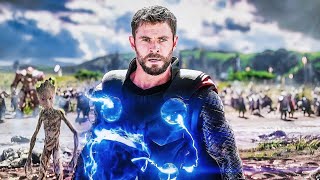 Thor Arrives In Wakanda  Bring Me Thanos Scene  Avengers Infinity War Movie CLIP 4K [upl. by Aivlis]