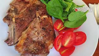 羊排好吃有窍门，美味又便宜，简单又快速 Make A Lamb Chop At Home Easy Dinner Recipe [upl. by Aihcats655]