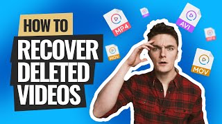 How to Recover Deleted Videos on your PC 7 Easy Steps [upl. by Nioe]