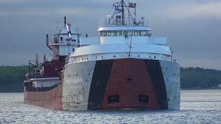 Great Lakes Ships in Action 2017 [upl. by Ecnarf13]