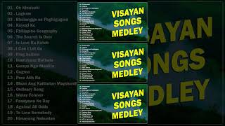 VISAYAN SONGS MEDLEY 🎶 Oh Kinabuhi  Lagkaw  Binilanggo sa Paghigugma [upl. by Keary]