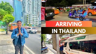 Arriving in Thailand from Cambodia  Indochina Travel Vlog [upl. by Luby806]