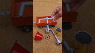 Mini tractor project mini motor water pump science project video [upl. by Samuella420]