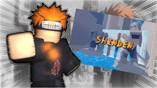 i became PAIN in this new naruto game  Shinden [upl. by Ahsikyt38]