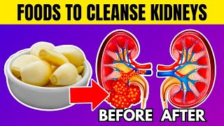 9 Foods That Will CLEANSE Your Kidneys FAST  VITALITYVIBES [upl. by Trainor361]