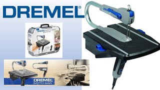 ✅✅✅ DREMEL MOTOSAW SIERRA MARQUETERIA la mejor para MANUALIDADES MAQUETAS Y AEROMODELISMO 2021 [upl. by Crescen623]