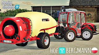 Opryskiwacz sadowniczy na Hof Bergmann ☆ Farming Simulator 22 ☆ 20 ㋡ Anton [upl. by Ibmat]