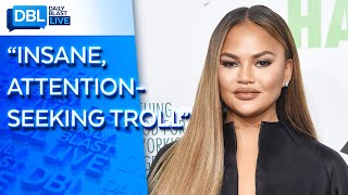 Chrissy Teigen Apologizes to Courtney Stodden for Bullying Tweets [upl. by Gebelein]