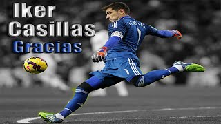 Iker Casillas● Sus Mejores Atajadas En El Real Madrid● 19992015 [upl. by Nana]