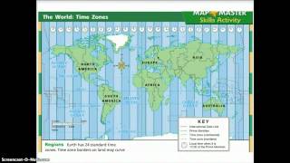 Time Zones [upl. by Tracey116]