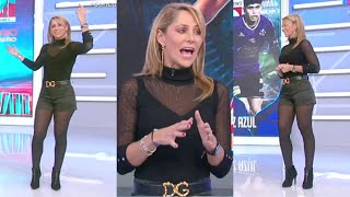 Ines Sainz enero del 2023 [upl. by Rosalia]