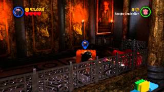 Lego Harry Potter 14 Walkthrough Gringotts BankPart 3 [upl. by Minton233]