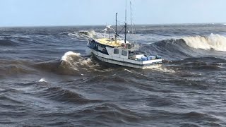 Greymouth bar crossing [upl. by Atilem976]