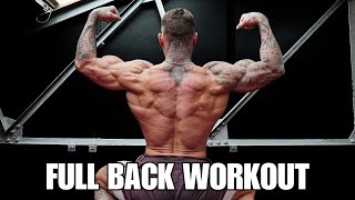 Master Your Back  Total Workout Guide [upl. by Annazor]