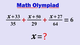 Math Olympiad  A Nice Rational Equation  VIJAY Maths [upl. by Jo129]