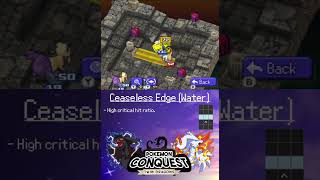 ALL NEW MOVES 40 Ceaseless Edge  Pokemon Conquest Twin Dragons shorts pokemonconquest romhack [upl. by Hausmann270]