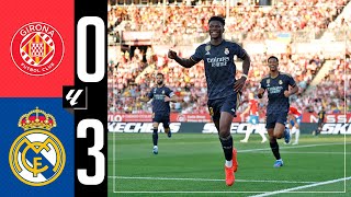 Girona FC 03 Real Madrid  HIGHLIGHTS  LaLiga 202324 [upl. by Libyc]