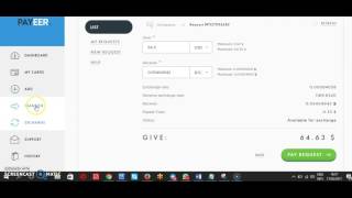 How to transfer from Payeer to Blockchain or any other BTC wallet [upl. by Lleddaw464]