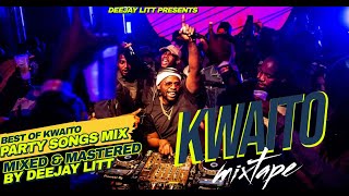 BEST OF KWAITO PARTY SONGS VIDEO MIX FT DEEJAY LITT 2024 southafricaamapianokwaito [upl. by Annabelle]