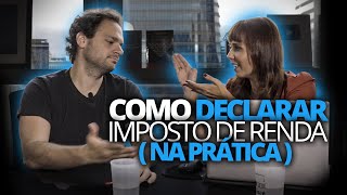 Declarando IMPOSTO de RENDA de investimentos na PRÁTICA Pt2  com Alice Porto contadoradabolsa [upl. by Salis]