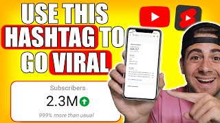 The BEST Tags amp Hashtags To Use On YouTube Shorts To Go Viral FAST not what you think [upl. by Obed]