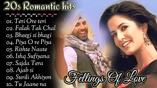 Romantic Golden Hits  Fellings Of Love Songs Jukebox  Nostalgic Acoustic [upl. by Anuala]