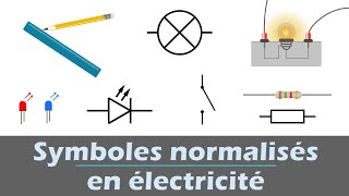 Symboles normalisés en électricité 💡  Physique  Chimie  Collège  Cycle 4 [upl. by Ellon442]