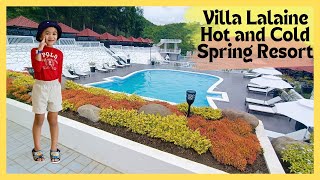 Villa Lalaine Hot and Cold Spring Resort  Brgy Marguez ESK [upl. by Ahsiniuq4]