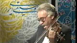 Persian Violin Shamlou  Shoshtari amp Bidad Taravate Shabnam 1 [upl. by Nwahsor]