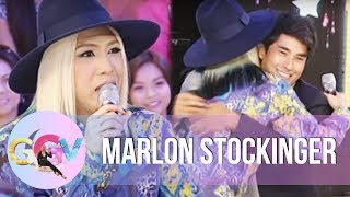 Vice gives Marlon holiday hugs  GGV [upl. by Hobard]