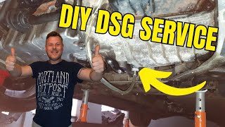 DIY DSG SERVICE DQ250 [upl. by Attaynek]