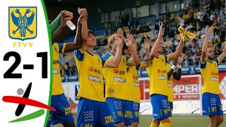 STVV vs OudHeverlee Leuven 21 All Goals and Extended Highlights [upl. by Yllah545]