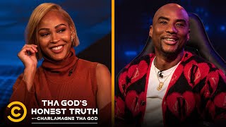 Meagan Good Interview What She Learned on the Set of “Friday” Extended Tha God’s Honest Truth [upl. by Archle]