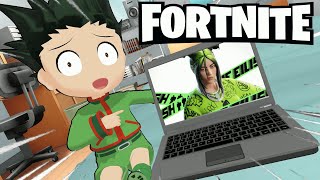 Gon Joue Avec Le Nouveau Skin FORTNITE  😨😖 [upl. by Spaulding]