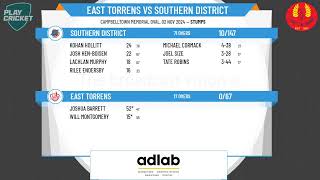 East Torrens v Southern District [upl. by Doxia]