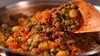 MINCED BEEF STEW [upl. by Eelram63]