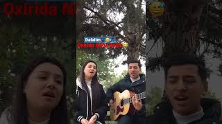 Delalim🎧😅rells rek top youtubeshorts trend music guitar uzbekistan topvideo [upl. by Iruahs]